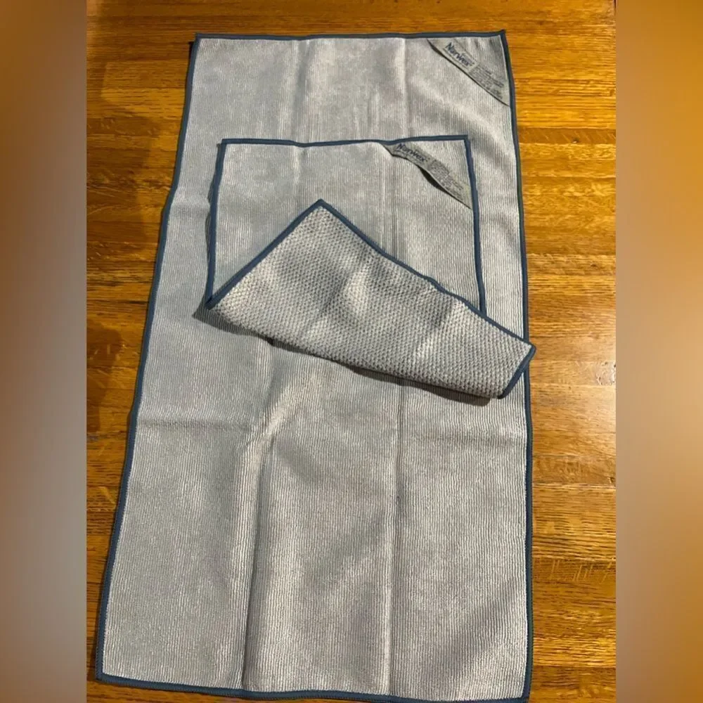 Norwex Kitchen Towel and Kitchen Cloth set of 2 NWT